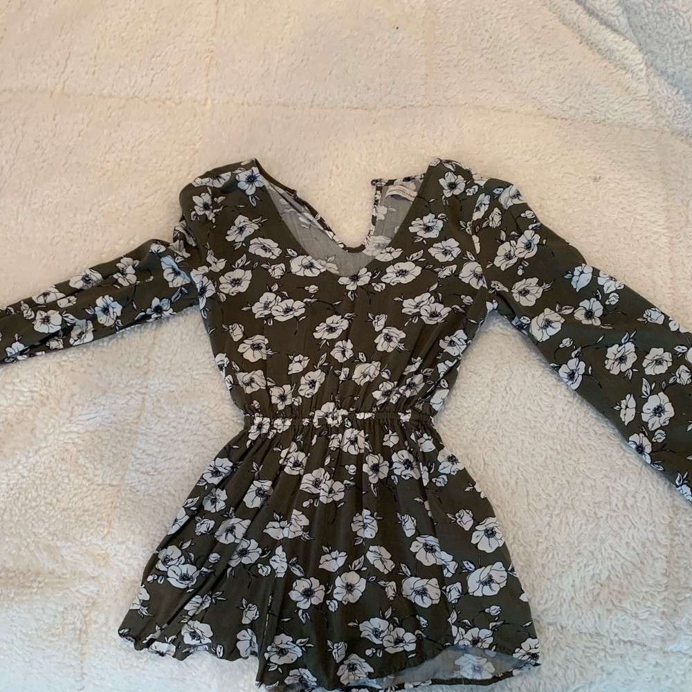 Abercrombie and Fitch romper